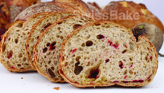Savory Beetroot & Goat Cheese Loaf